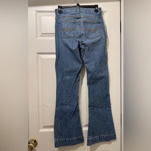 Kimes Jennifer Bootcut Jeans Medium Wash